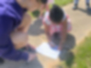 3- Earth Day 2023 Alphabet Scavenger Hunt Buddy Activity